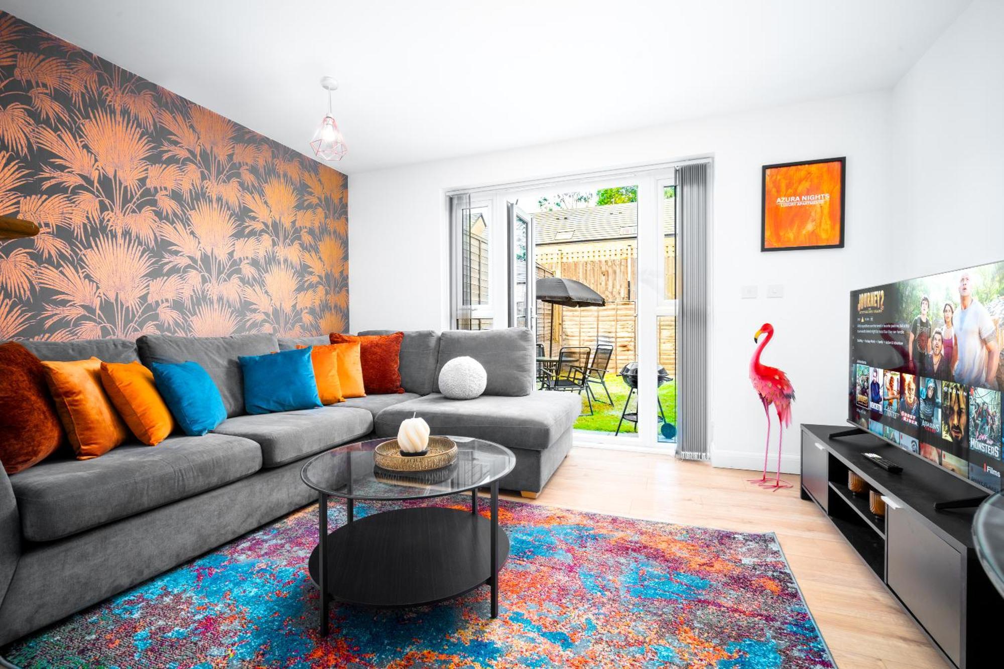 Luxury City Centre 5 Bed House With En-Suite, Bbq, On-Site Parking By Azura Nights Birmingham Dış mekan fotoğraf