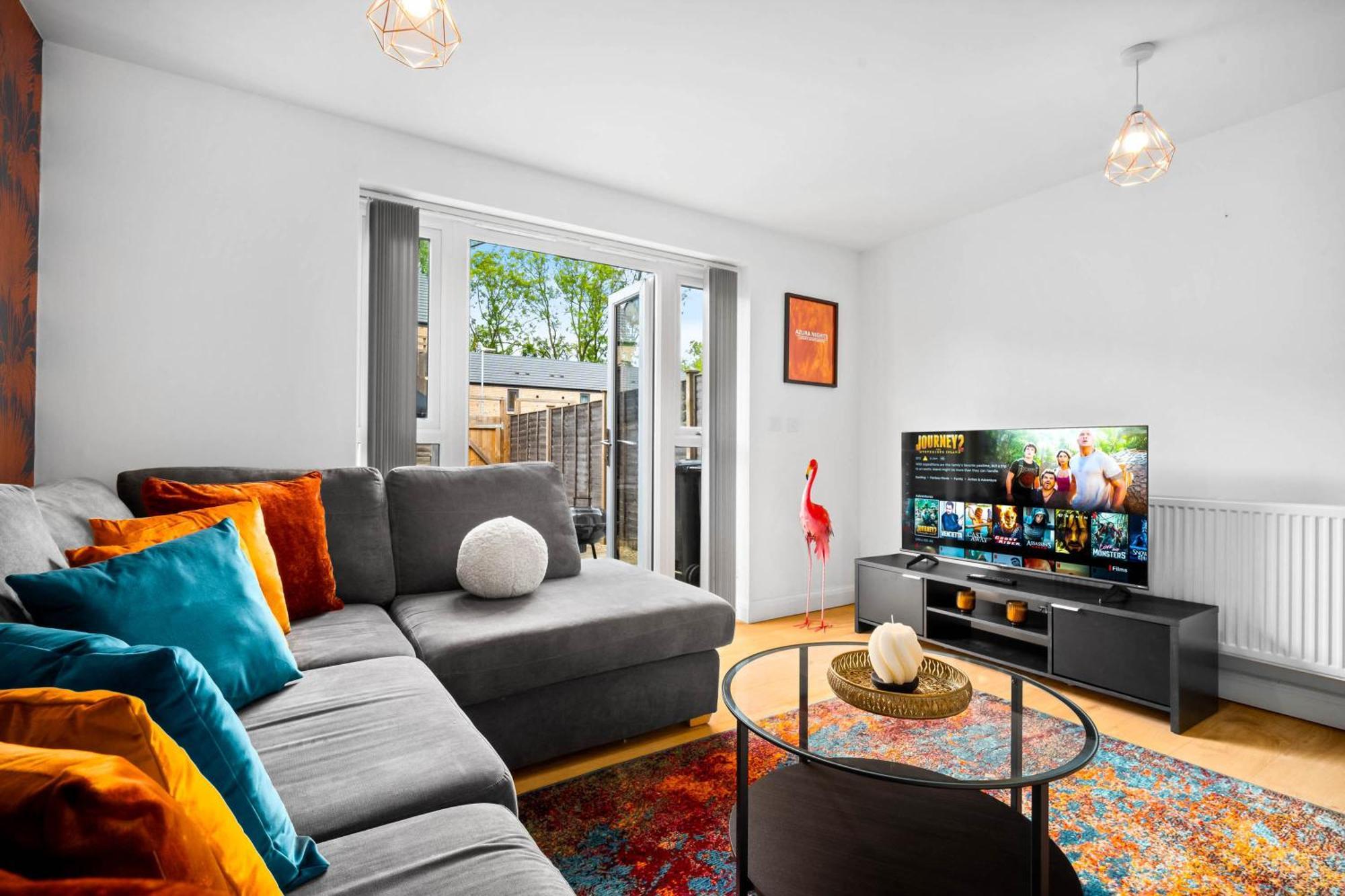 Luxury City Centre 5 Bed House With En-Suite, Bbq, On-Site Parking By Azura Nights Birmingham Dış mekan fotoğraf