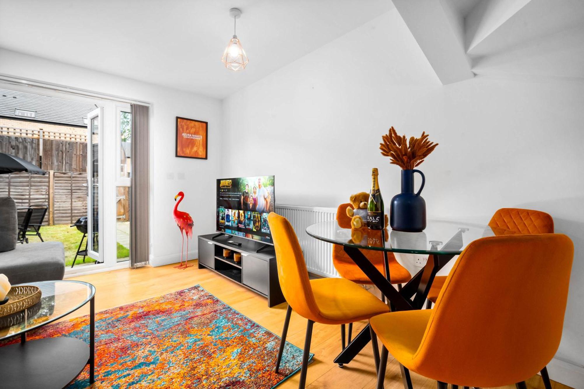 Luxury City Centre 5 Bed House With En-Suite, Bbq, On-Site Parking By Azura Nights Birmingham Dış mekan fotoğraf